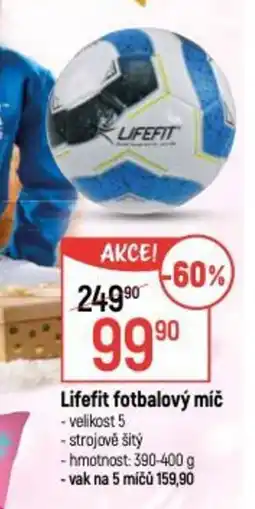 Globus Lifefit fotbalový míč nabídka