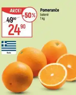Globus Pomeranče nabídka