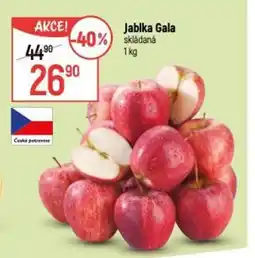 Globus Jablka Gala nabídka