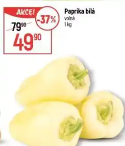 Globus Paprika bílá nabídka