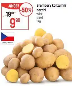 Globus Brambory konzumní pozdní nabídka