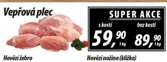 ZEMAN Vepřová plec s kostí nabídka