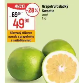Globus Grapefruit sladký Sweetie nabídka