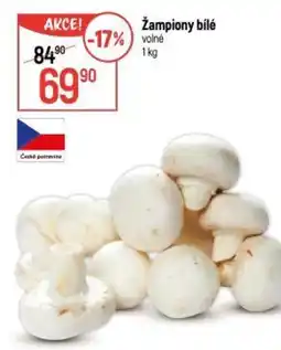 Globus Žampiony bílé nabídka