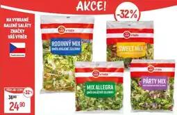 Globus Na vybrané balené saláty značky váš výběr nabídka