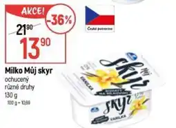 Globus Milko Můj skyr ochucený nabídka