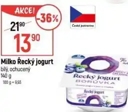 Globus Milko Řecký jogurt nabídka