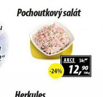ZEMAN Pochoutkový salát nabídka