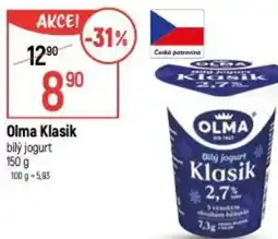 Globus Olma Klasik bilý jogurt nabídka