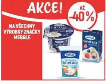 Globus Na všechny výrobky značky meggle nabídka