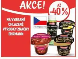 Globus Na vybrané chlazené výrobky značky ehrmann nabídka