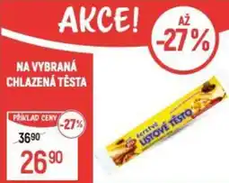 Globus Na vybraná chlazená těsta nabídka