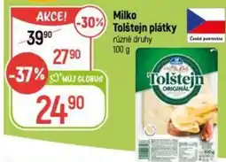 Globus Milko Tolštejn plátky nabídka