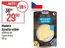 Globus Madeta Sýrařův výběr nabídka