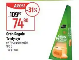 Globus Gran Regale Tvrdý sýr nabídka