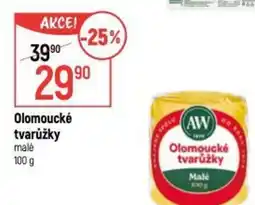 Globus Olomoucké tvarůžky nabídka