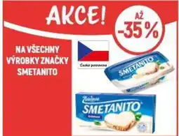 Globus Na všechny výrobky značky smetanito nabídka