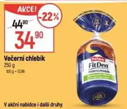 Globus Večerní chlebík nabídka