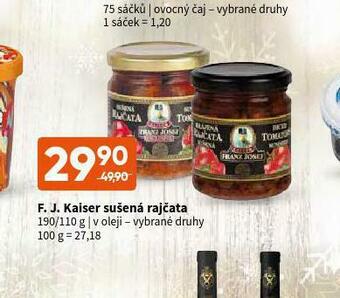 Terno F.j.kaiser sušená rajčata nabídka