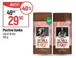 Globus Poctivá šunka nabídka