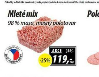 ZEMAN Mleté mix nabídka