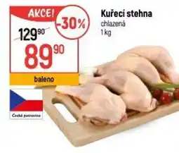 Globus Kuřecí stehna nabídka