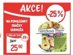 Globus Na pomazánky značky varmuža nabídka