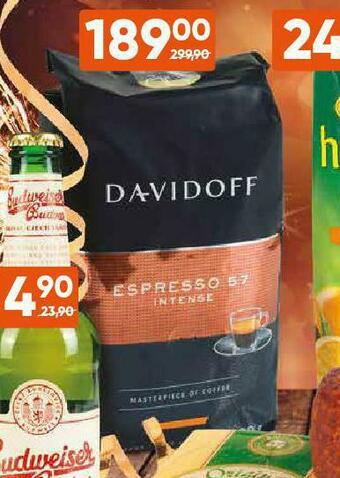 Terno Davidoff espresso 57 whole beans nabídka