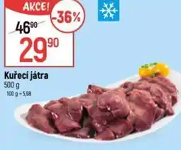 Globus Kuřecí játra nabídka