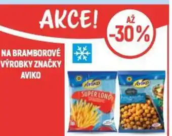 Globus Na bramborové výrobky značky AVIKO nabídka