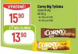 Globus Corny Big Tyčinka nabídka