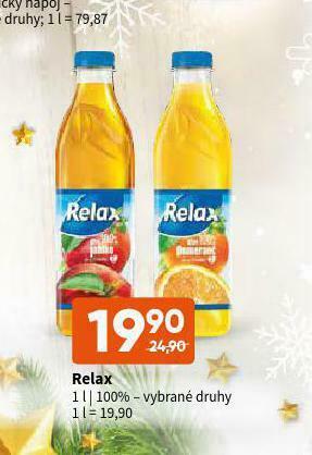 Terno Relax nabídka