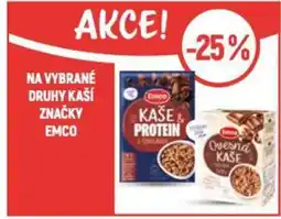 Globus Na vybrané druhy kaší značky emco nabídka
