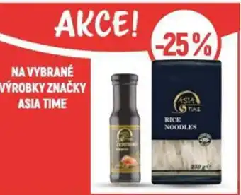 Globus Na vybrané výrobky značky ASIA TIME nabídka