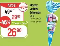 Globus Moritz Ledová čokoláda nabídka