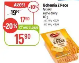 Globus Bohemia Z Pece tyčinky nabídka