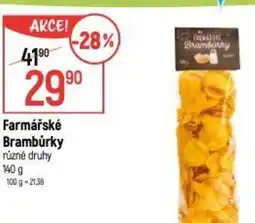 Globus Farmářské Brambůrky nabídka