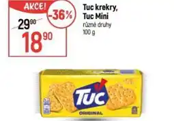 Globus Tuc krekry, Tuc Mini nabídka