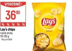 Globus Lay's chips nabídka