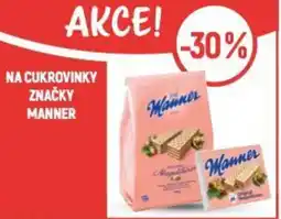 Globus Na cukrovinky značky manner nabídka