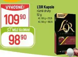 Globus L'OR Kapsle nabídka