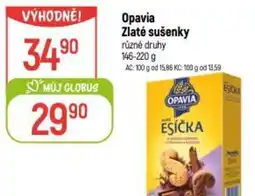 Globus Opavia Zlaté sušenky nabídka