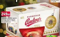 Trefa Budweiser Budvar B:Original světlý ležák 6 x 0,50l nabídka
