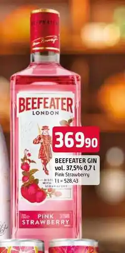 Trefa BEEFEATER GIN vol. 37,5% 0,7l Pink Strawberry nabídka