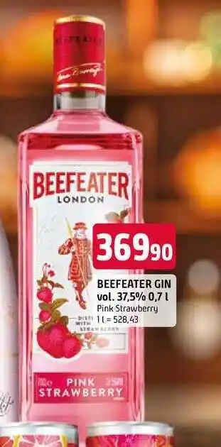 Trefa BEEFEATER GIN vol. 37,5% 0,7l Pink Strawberry nabídka
