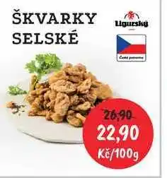 RABBIT řeznictví ŠKVARKY SELSKÉ 100g nabídka