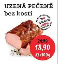 RABBIT řeznictví UZENÁ PEČENĚ bez kosti 100g nabídka
