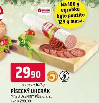 Trefa PÍSECKÝ UHERÁK 100g nabídka