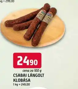 Trefa CSABAI LÁNGOLT KLOBÁSA 100 g nabídka