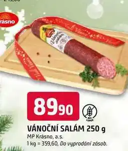 Trefa VÁNOČNÍ SALÁM 250 g nabídka
